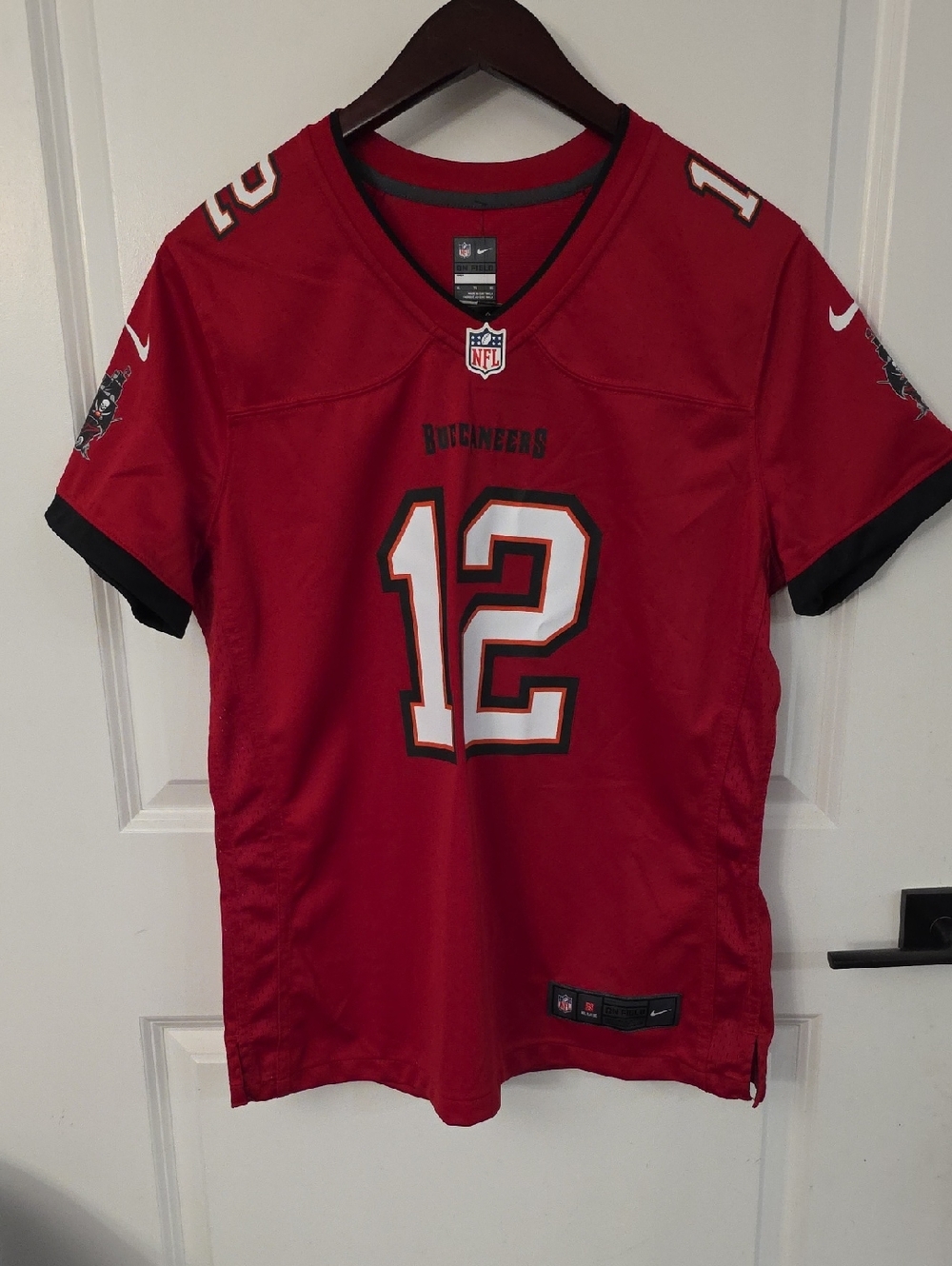 NWT: NFL Buccaneers #12 "Brady" Jersey